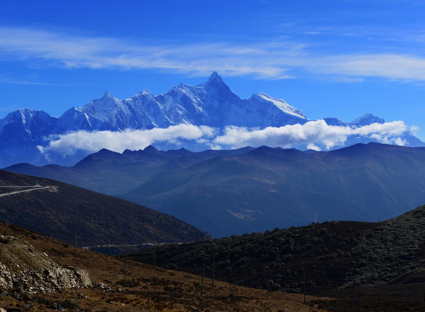 【把灵魂留在林芝】南迦巴瓦峰（6张） 