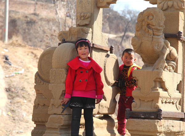 修缮中的师家沟清代民居（19张） 