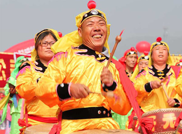 霍州威风锣鼓（39张） 