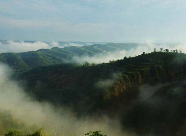 隰县：云雾北庄垣（6张） 
