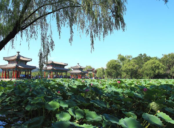 承德避暑山庄（29张） 