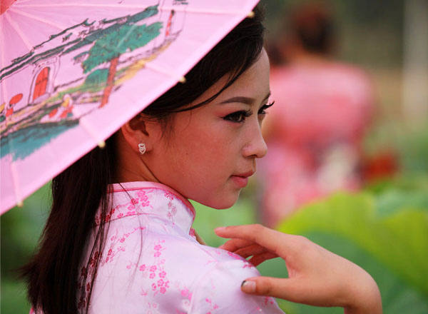 模特  驴友  荷花(27张) 