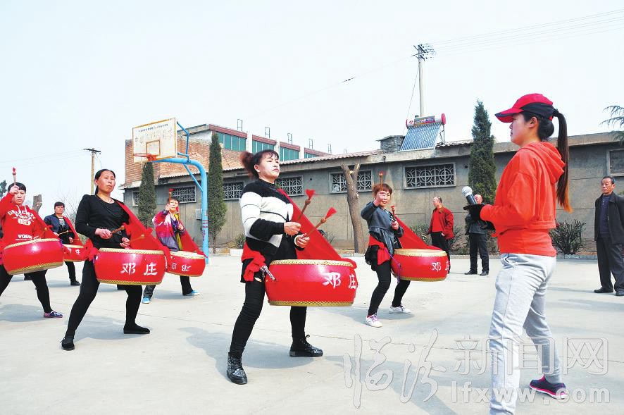 帝尧古都文化旅游节锣鼓比赛预热