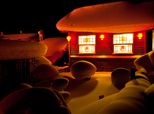 瑞雪兆丰年（4张） 