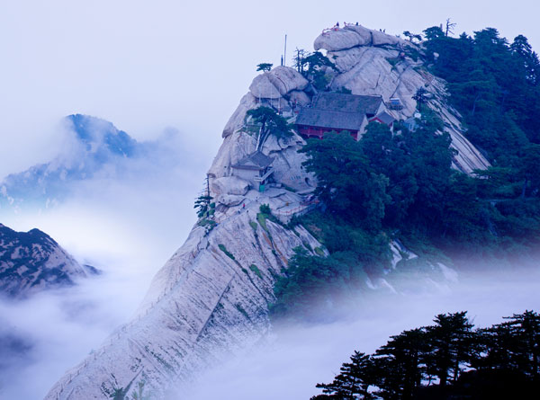 大美华山（15张） 