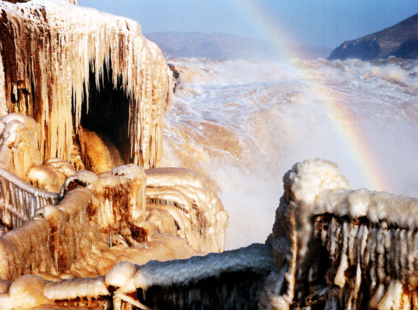 壶口冬韵（4张） 