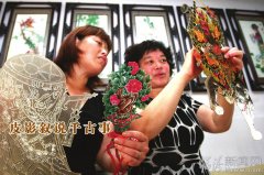 皮影叙说千古事