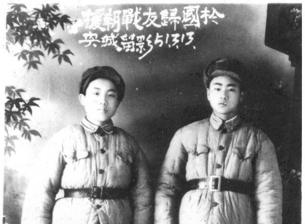 半个世纪“母子情”(25张)