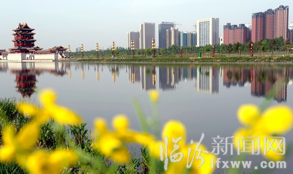 台前幕后“演绎”美丽临汾