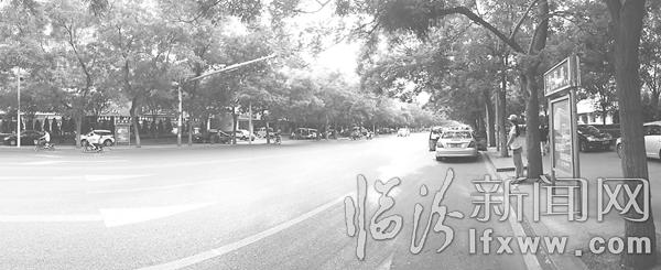 临汾市区向阳路的前世今身:肩负临汾运输的要道