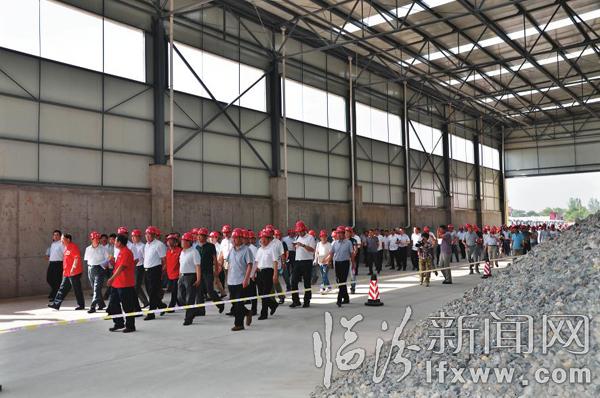 临汾市混凝土产业转型升级暨住宅产业化研讨会侧记