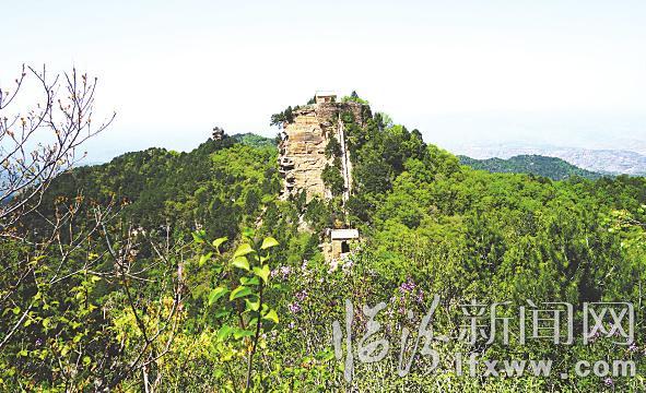 “临汾旅游名片”吉县人祖山