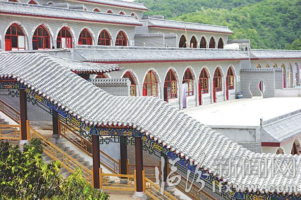 “临汾旅游名片”吉县人祖山