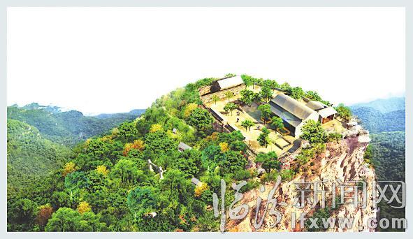 “临汾旅游名片”吉县人祖山