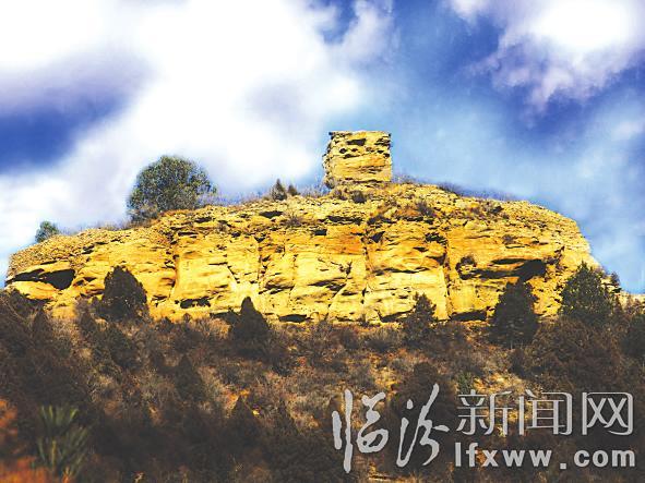 “临汾旅游名片”吉县人祖山