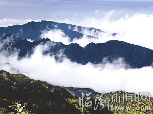 “临汾旅游名片”吉县人祖山