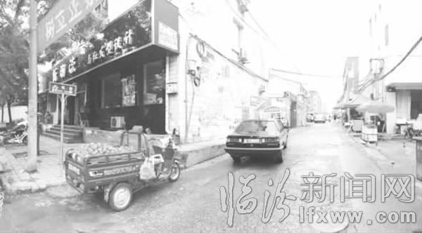 临汾水塔巷:因水塔得名