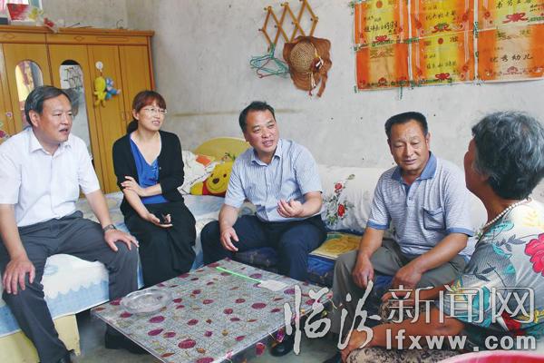 浮山干部群众:“孙京民是新时期焦裕禄式的好干部”