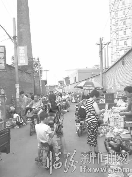 行走在长胡同感受临汾城的变迁