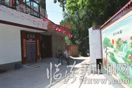 霍州市大张镇贾村和谐发展新气象