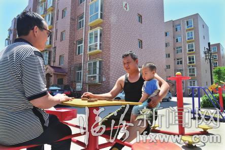 霍州市大张镇贾村和谐发展新气象