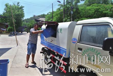 霍州市大张镇贾村和谐发展新气象