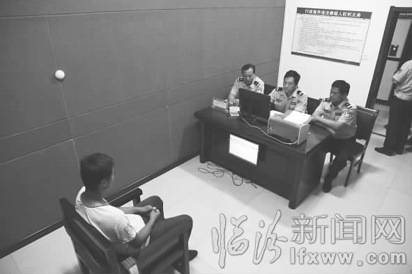 夜查酒驾 查违除患