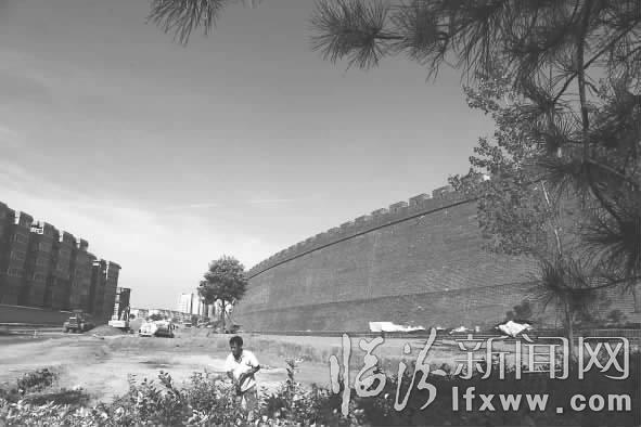 古城墙修复工程主体完工