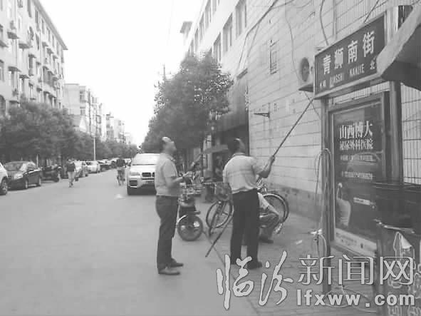 临汾青狮街:因青狮得名的古老街道