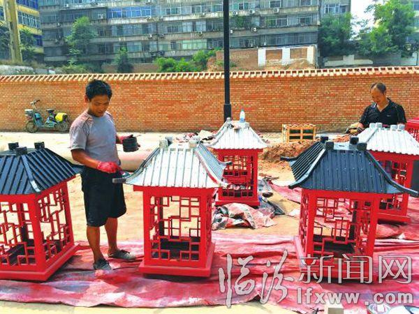 感动临汾:致敬,高温下的劳动者