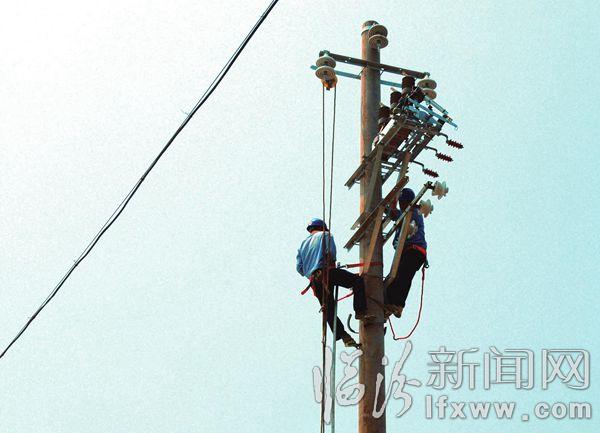 感动临汾:致敬,高温下的劳动者