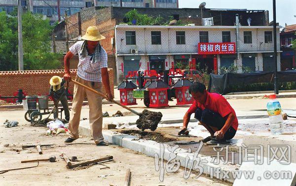 感动临汾:致敬,高温下的劳动者