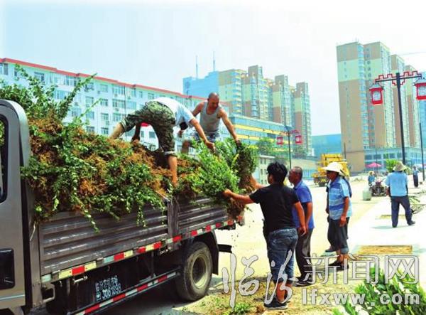 感动临汾:致敬,高温下的劳动者