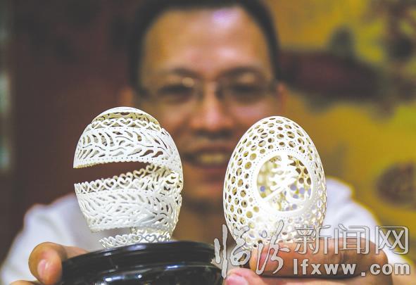 蛋壳上的写意人生