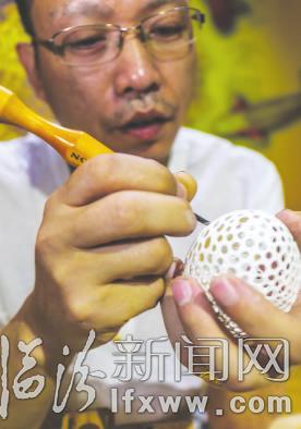 蛋壳上的写意人生