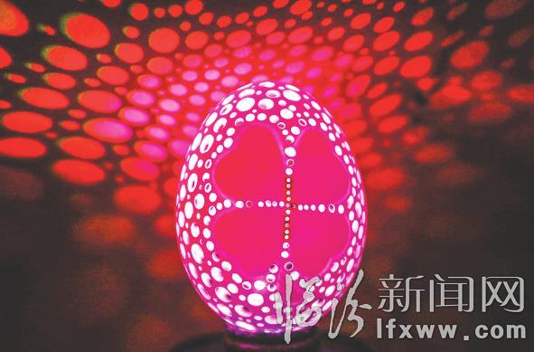 蛋壳上的写意人生