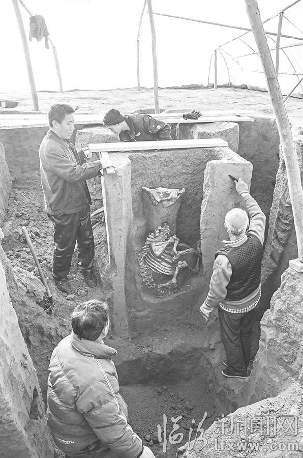 侯马市虒祁遗址出土大量珍贵文物