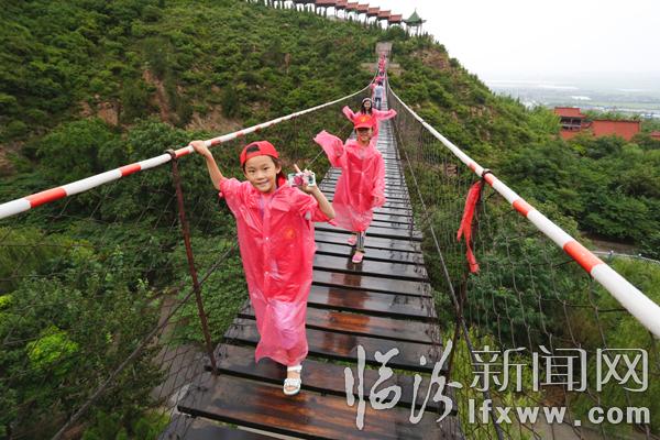 临汾晚报小记者采风团之行