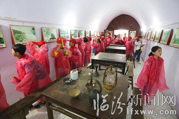 临汾晚报小记者采风团之行