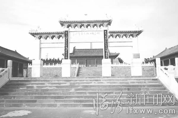 华灵庙抗日纪念馆