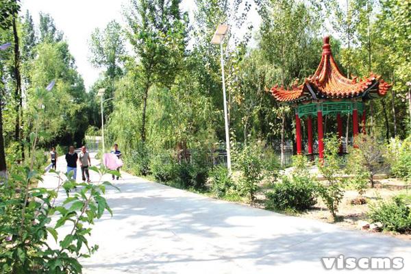 霍州龙泉村:生态文明宜居新家园