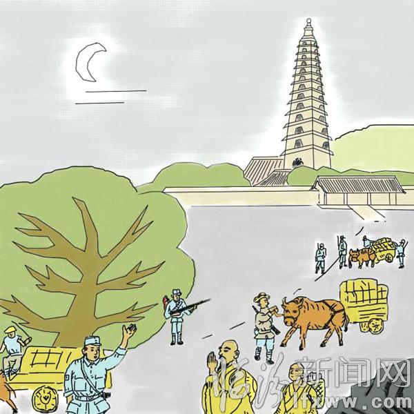 洪洞飞虹塔下护金藏