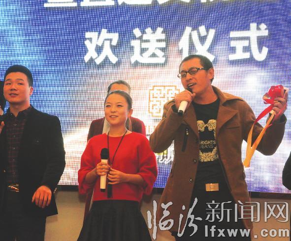 CCTV《开门大吉》走进侯马 两位追梦者将入京“开启梦想之门”