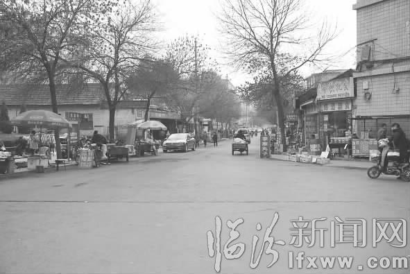 兵站街:兵站难觅 繁华依旧