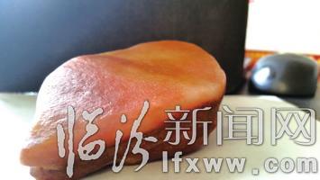 文玩鉴赏:天地舍利——肉型石