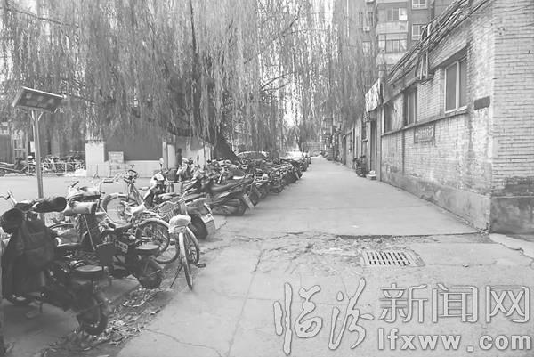 临汾煤炭巷:由“乌金”得名