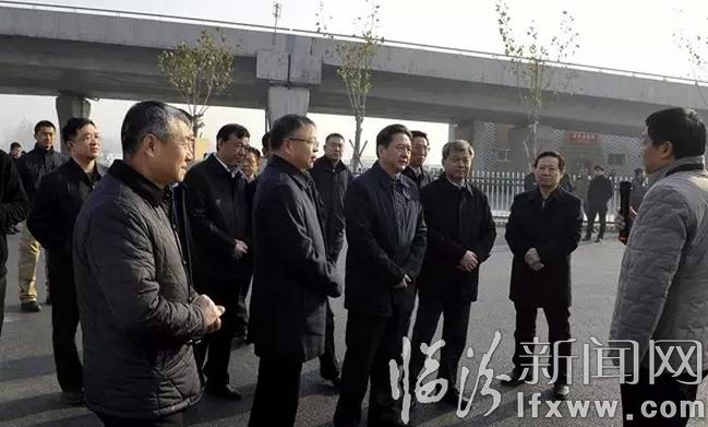 省长李小鹏在临汾调研