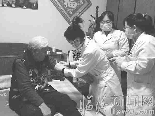 临汾:社区里的白衣天使