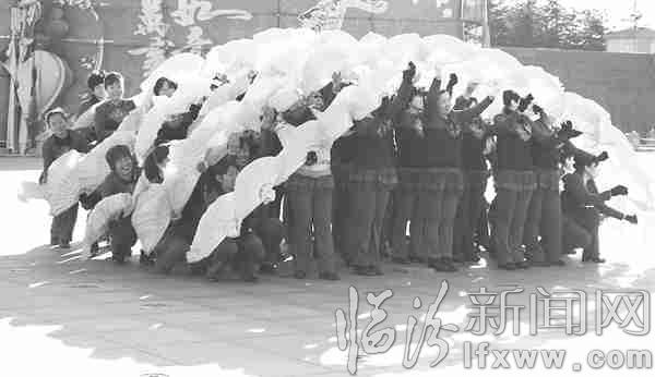 尧都区:庄稼人热舞“好日子”