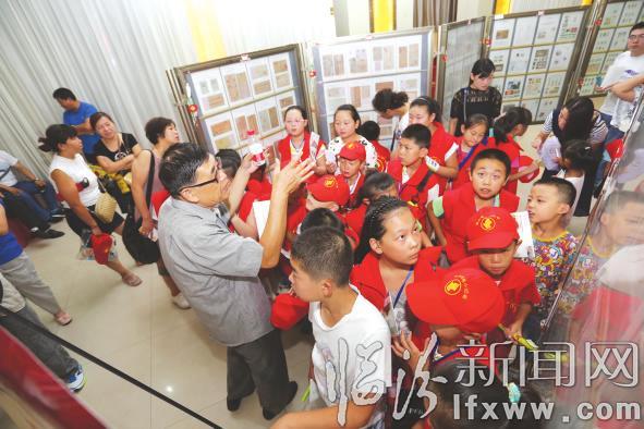 临汾小记者:2015,我们留下了精彩